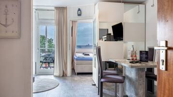 1 sovrum, gratis wi-fi och sängkläder