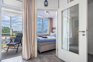 1 chambre, accès au Wi-Fi (inclus), literie fournie