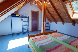 1 Schlafzimmer, kostenloses WLAN, Bettwäsche