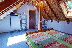 1 camera, Wi-Fi gratuito, lenzuola