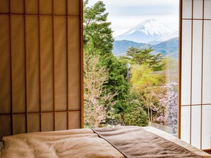 Villa, 3 Bedrooms, Patio, Mountain View | View from room - Cielo Hakone Sengokuhara (Hakone)