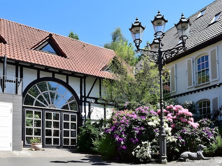 Exterior. Landhaus Bornemann Holiday Apartment 1