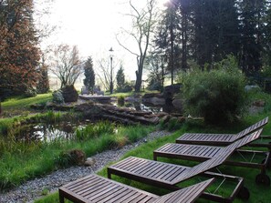 Property grounds - Landhaus Bornemann Holiday Apartment 4 (Diemelsee)