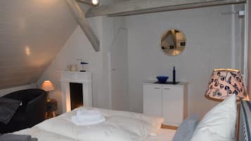 1 Schlafzimmer, Bügeleisen/Bügelbrett, kostenloses WLAN, Bettwäsche