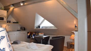 1 camera, ferro/asse da stiro, Wi-Fi gratuito, lenzuola