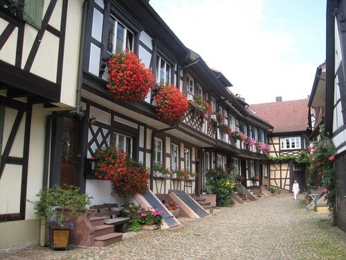 Doppelzimmer 1' mit Bergblick, privatem Balkon und Wi-Fi