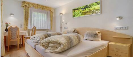 1 soveværelse, strygejern/strygebræt, gratis Wi-Fi, sengetøj