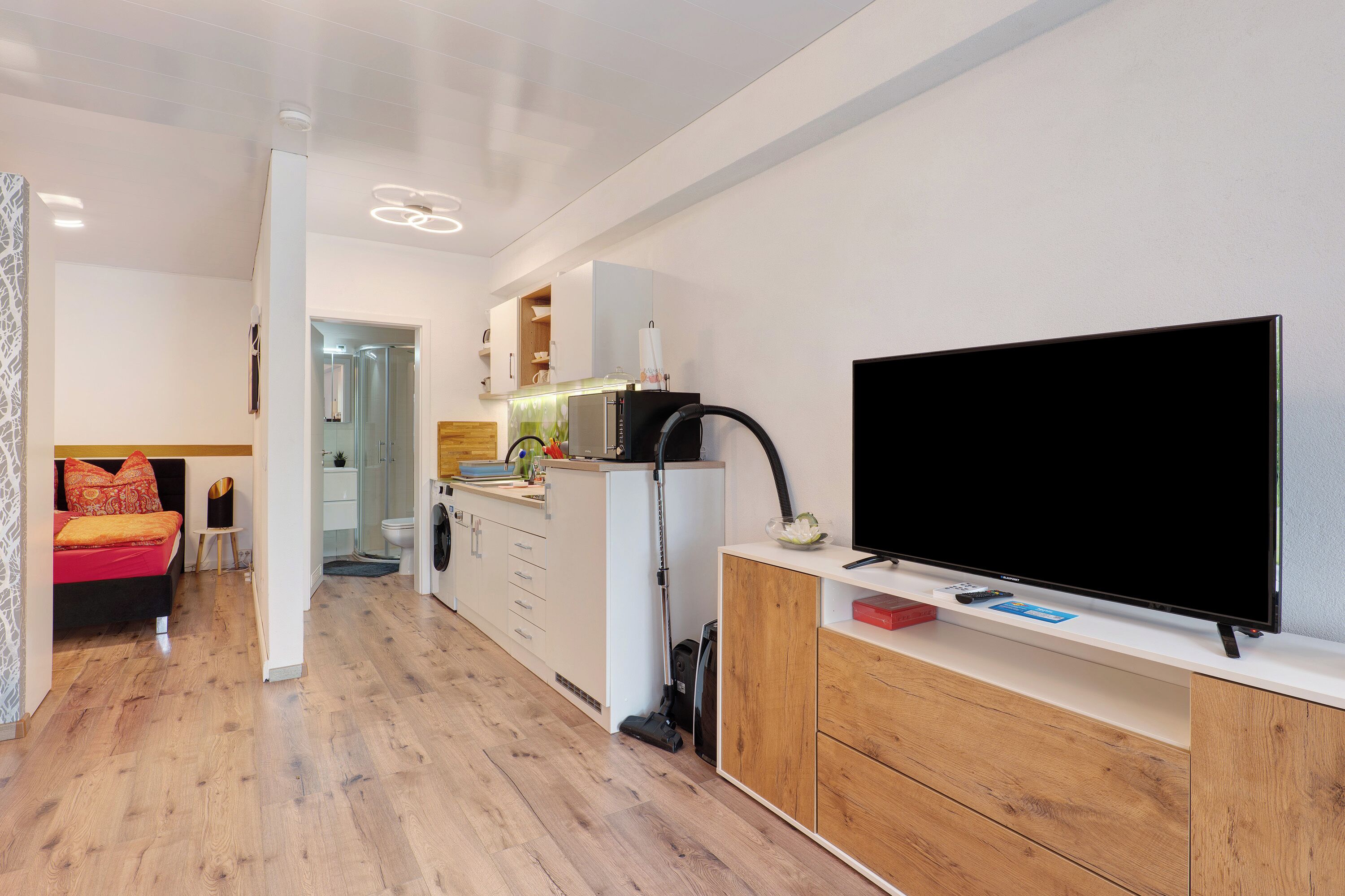 1 Schlafzimmer, kostenloses WLAN, Bettwäsche