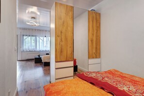 1 Schlafzimmer, kostenloses WLAN, Bettwäsche