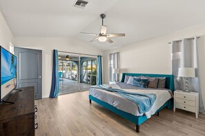 3 dormitorios, tabla de planchar con plancha, wifi y ropa de cama