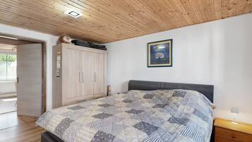 1 Schlafzimmer, kostenloses WLAN, Bettwäsche