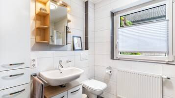 Dusche, Handtücher