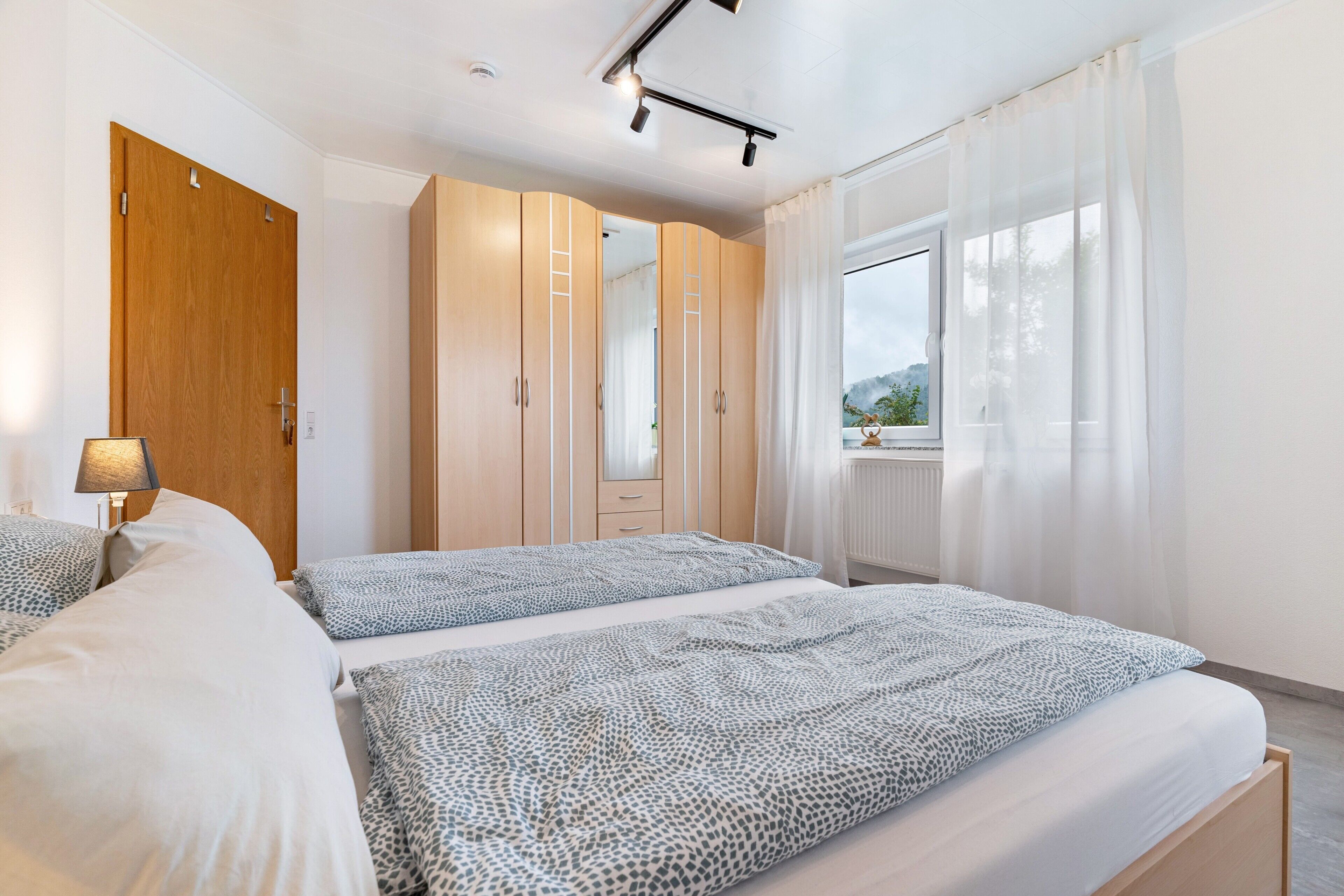 1 Schlafzimmer, kostenloses WLAN, Bettwäsche, Rollstuhlgeeignet