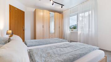 1 Schlafzimmer, kostenloses WLAN, Bettwäsche, Rollstuhlgeeignet