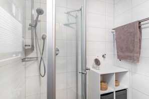 Dusche, Handtücher