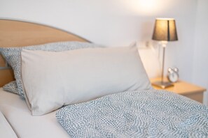 1 Schlafzimmer, kostenloses WLAN, Bettwäsche, Rollstuhlgeeignet