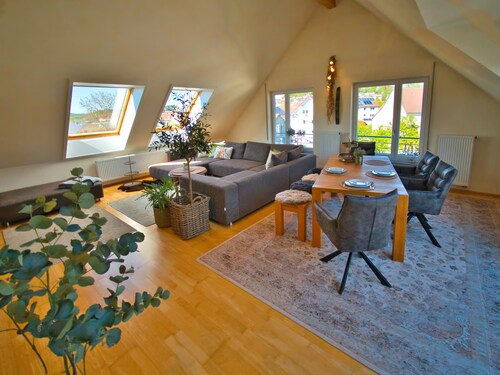 Ferienwohnung 'Heidrun Kalkau' mit Privatterrasse, Balkon und Wi-Fi