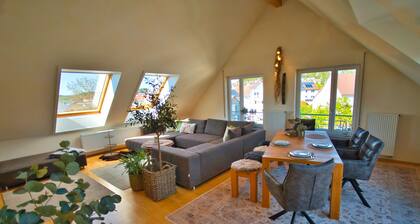 Ferienwohnung 'Heidrun Kalkau' mit Privatterrasse, Balkon und Wi-Fi