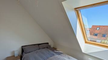 2 Schlafzimmer, kostenloses WLAN, Bettwäsche