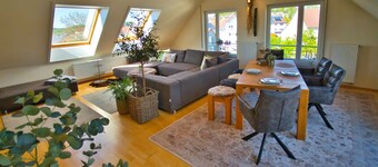 Apartment 'Heidrun Kalkau' with Private Terrace, Balcony and Wi-Fi