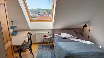 2 soveværelser, gratis Wi-Fi, sengetøj