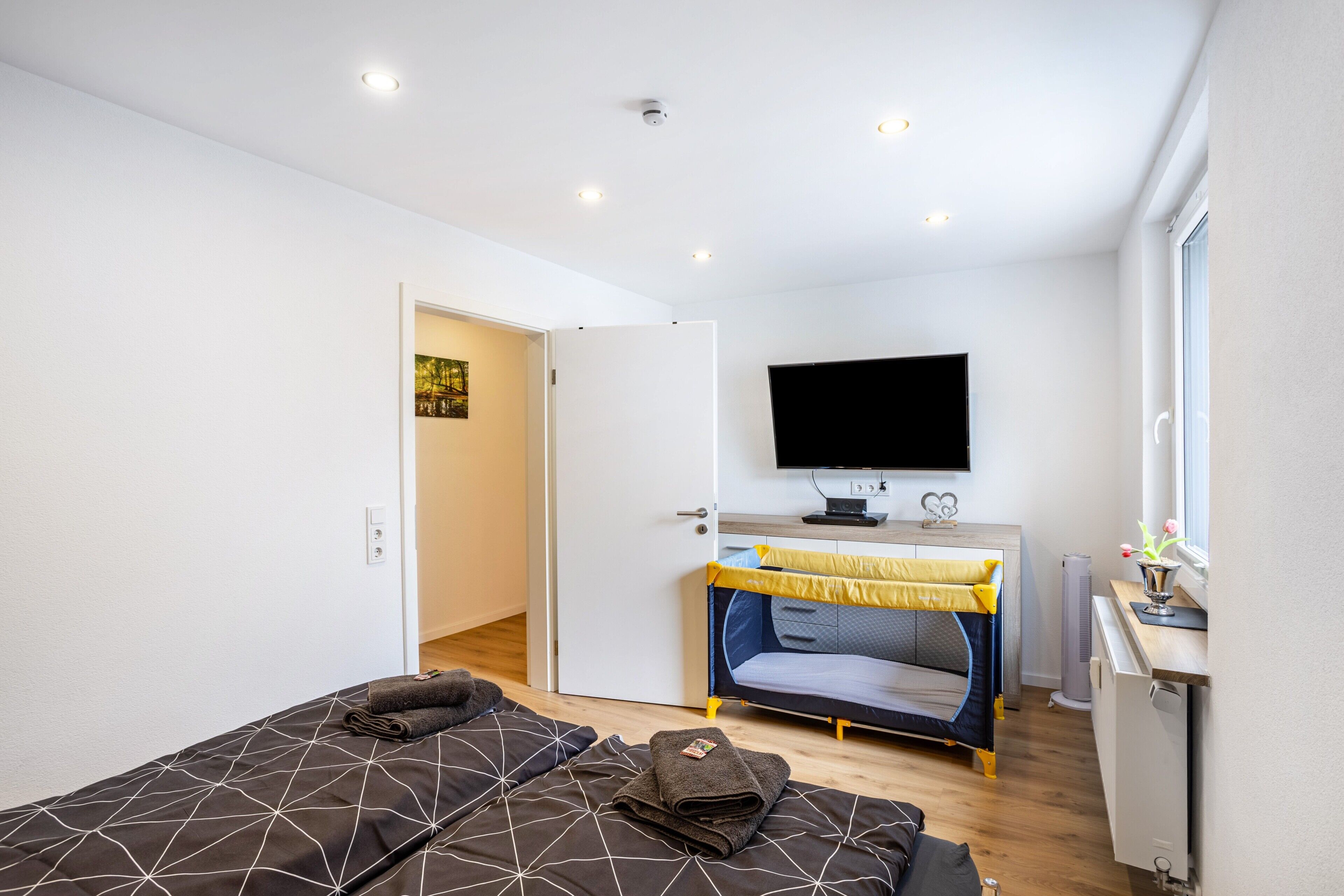 2 soveværelser, gratis Wi-Fi, sengetøj