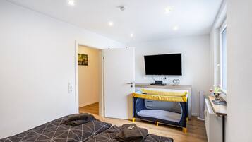 2 soveværelser, gratis Wi-Fi, sengetøj