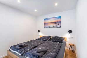 2 Schlafzimmer, kostenloses WLAN, Bettwäsche