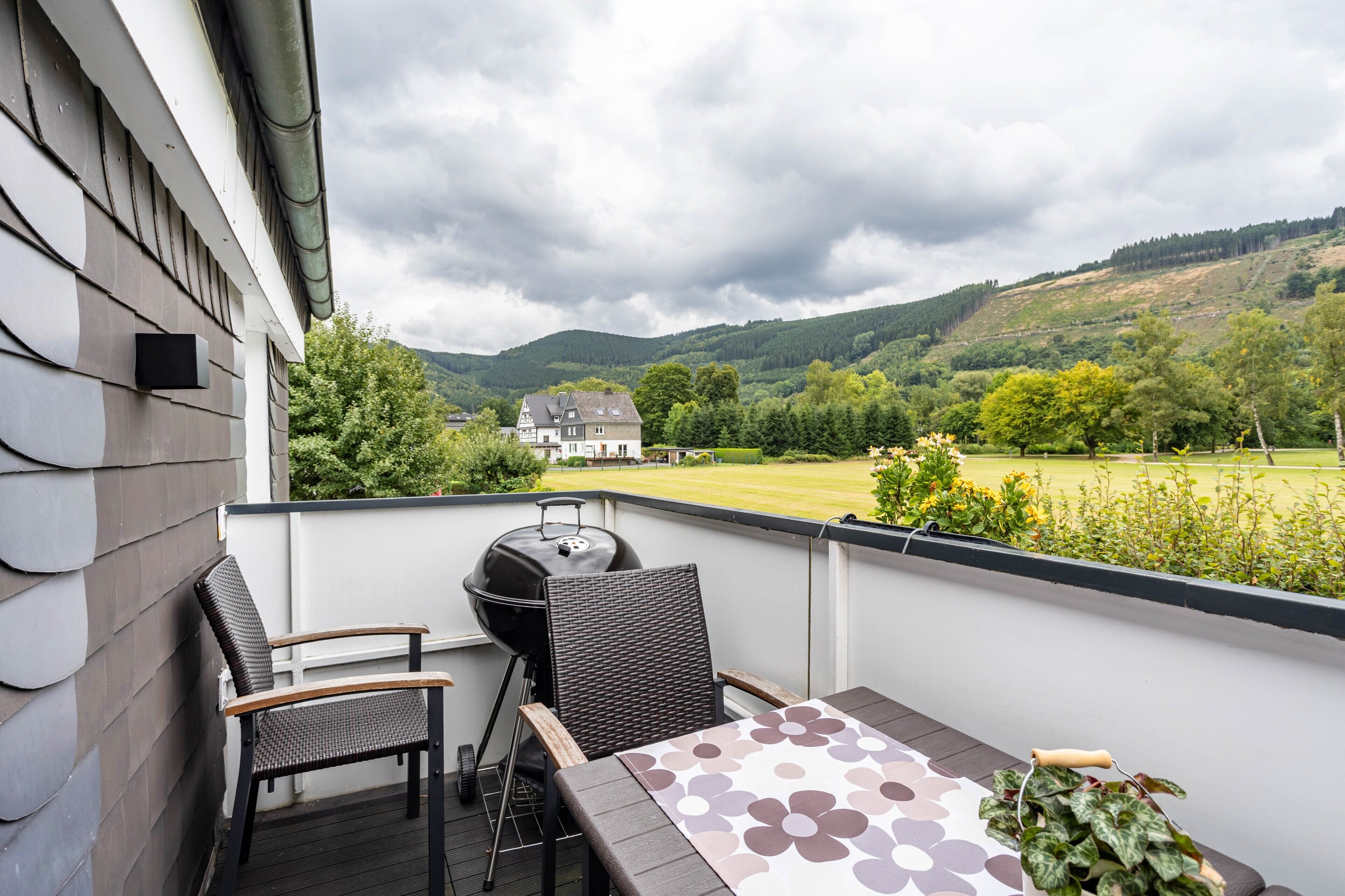 Udendørs spisemuligheder