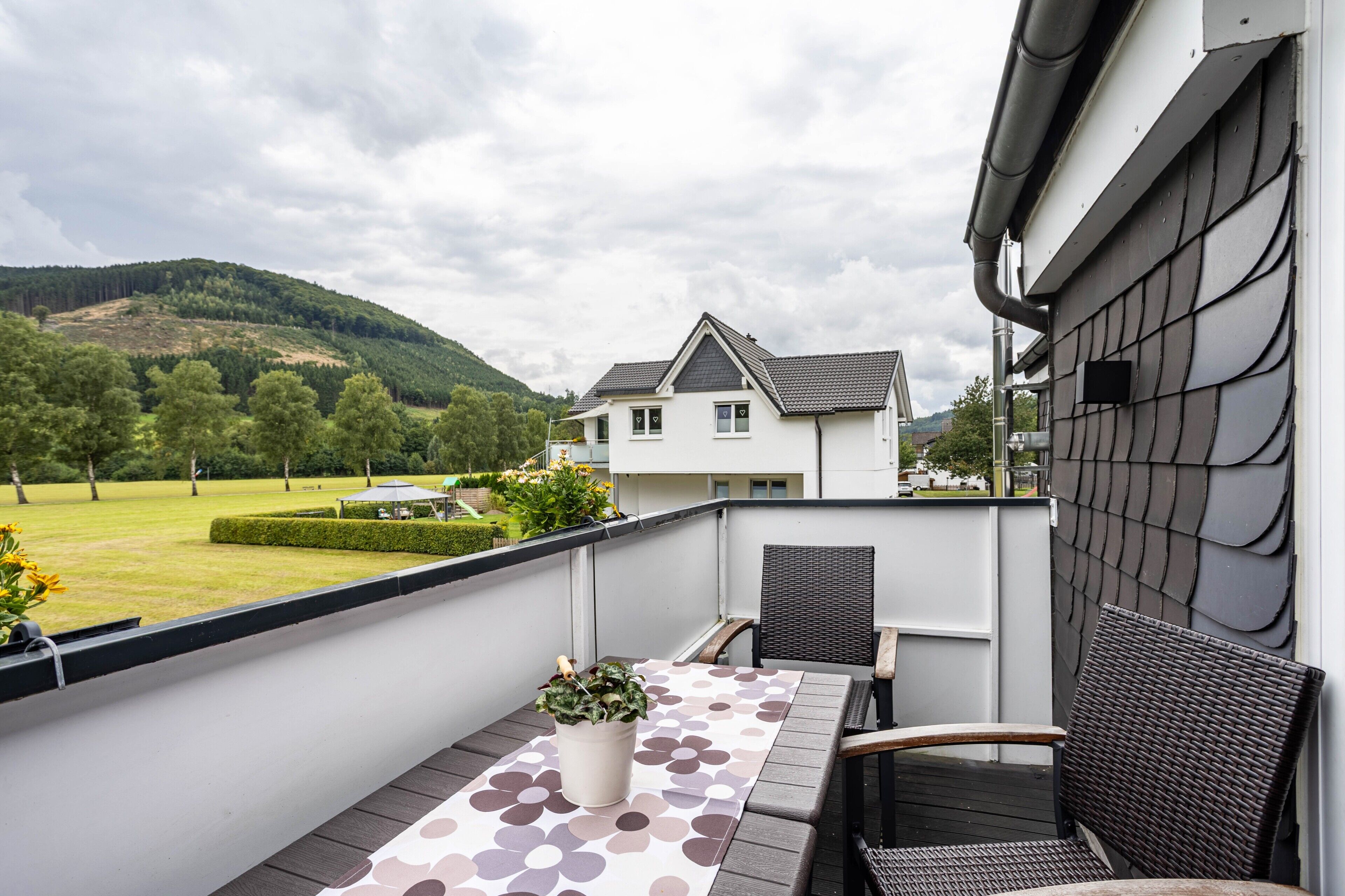 Udendørs spisemuligheder