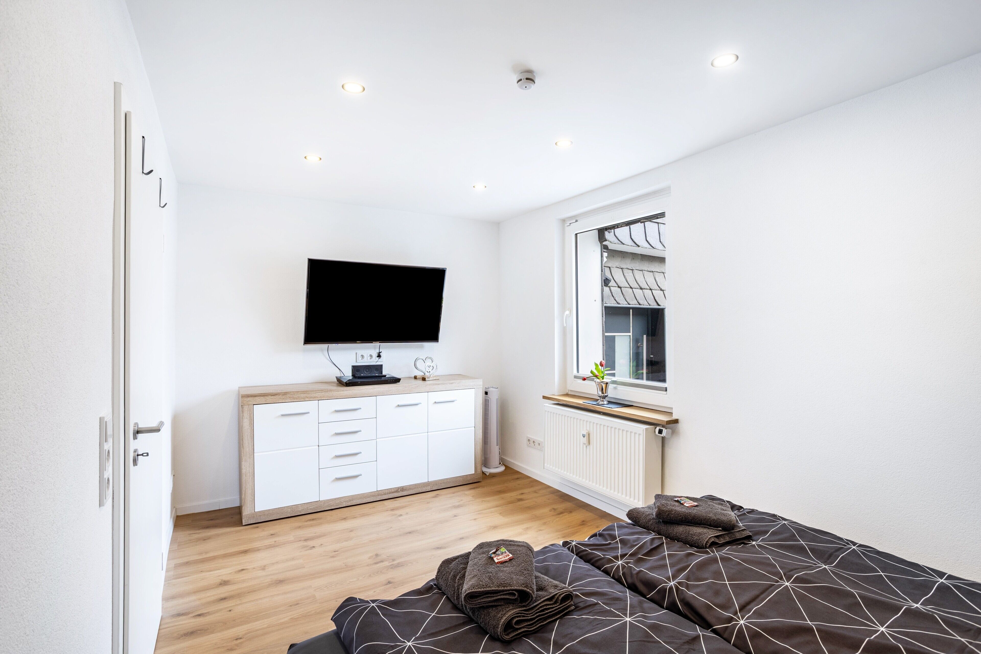 2 habitaciones, wifi gratis y ropa de cama 