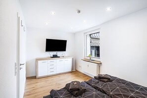 2 habitaciones, wifi gratis y ropa de cama 