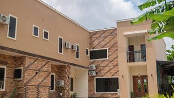 Façade de lâhĂ©bergement