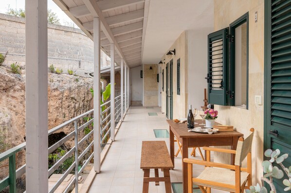 Restauration extérieure