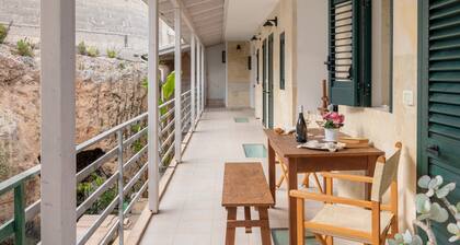 Ferienwohnung 'Atenaion Otranto - Bilocale 8' mit Privatterrasse, Wi-Fi und Klimaanlage