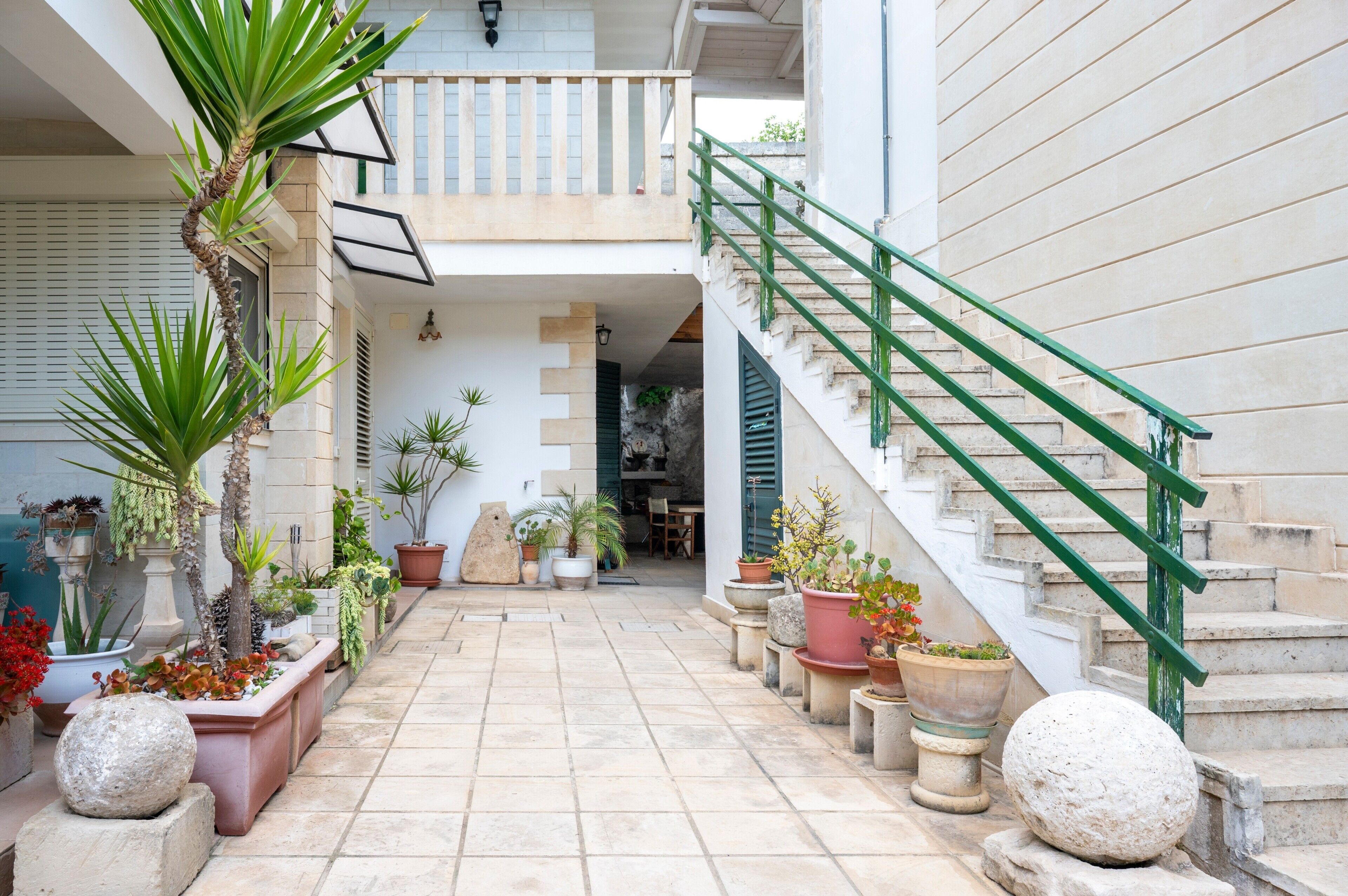 Jardines del alojamiento