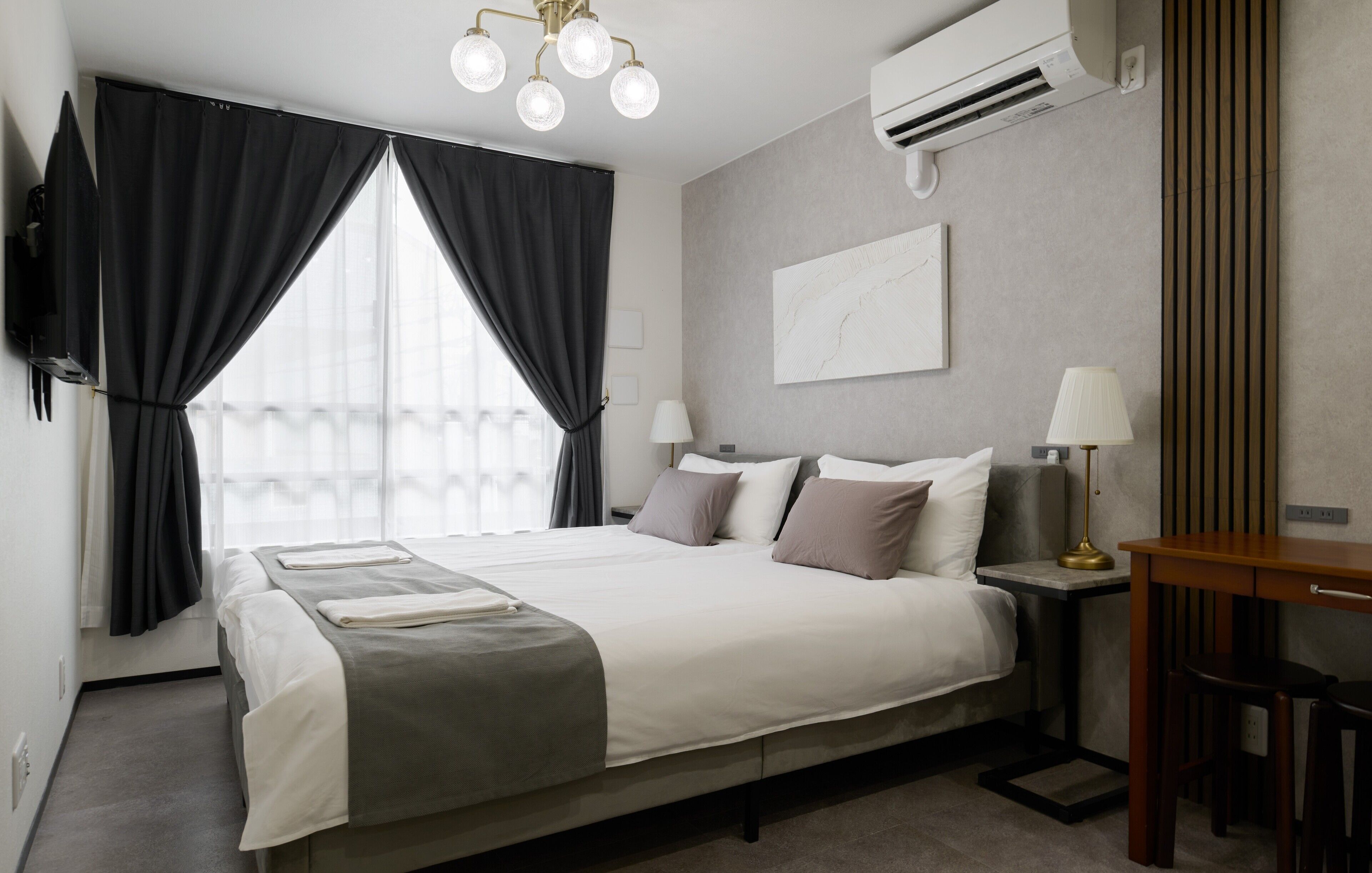 Deluxe Twin Room, Non Smoking | Interior