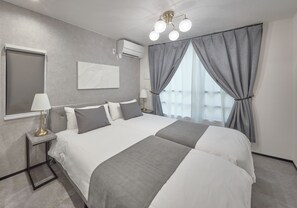 Deluxe Twin Room | Hypo-allergenic bedding, down comforters, free minibar - RUTiLE IKEBUKURO TOKYO (Toshima-ku Ikebukuro)