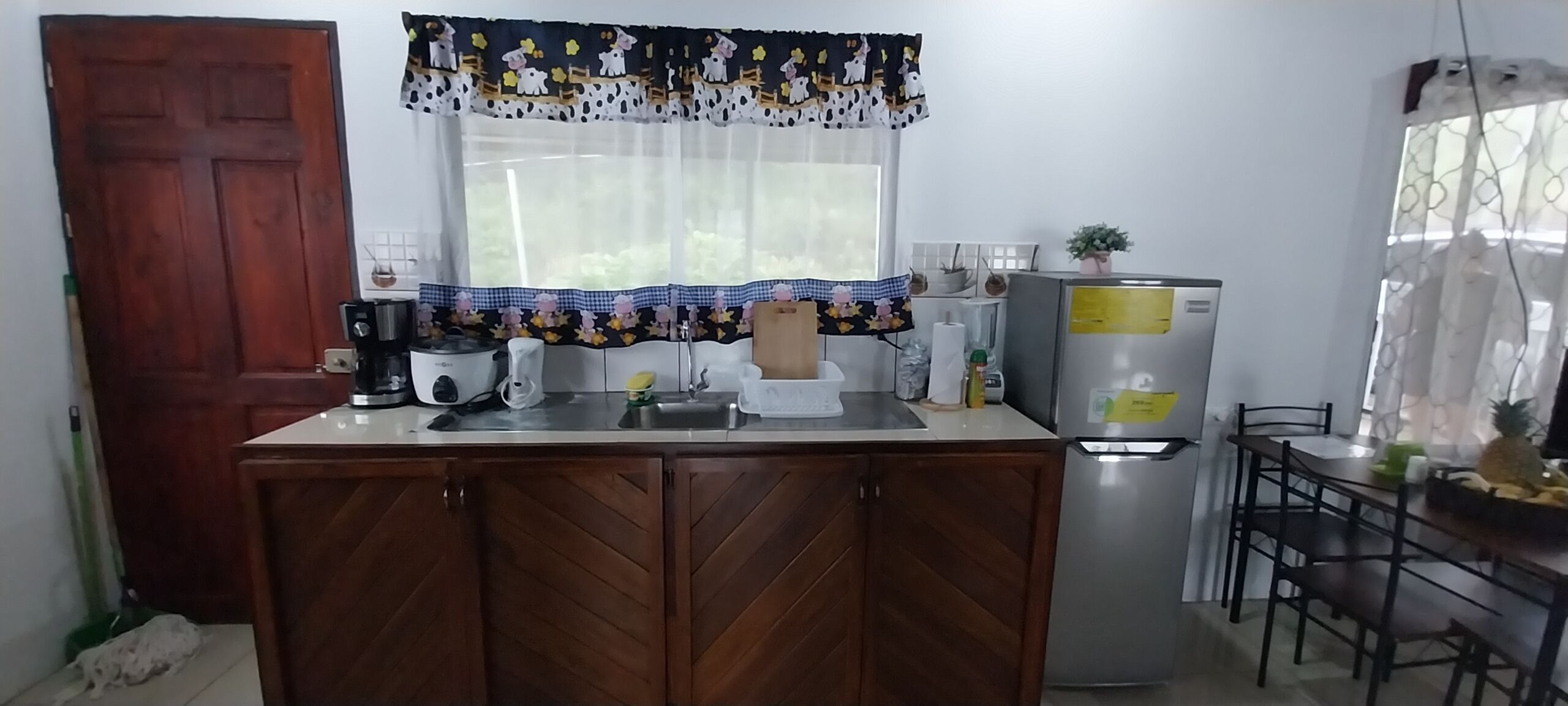 Microondas, lavavajillas, cafetera y tetera y tetera eléctrica 