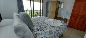 2 chambres, Wi-Fi, literie fournie