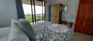 2 bedrooms, free WiFi, bed sheets, wheelchair access