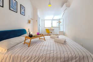 2 chambres, Wi-Fi gratuit, draps fournis