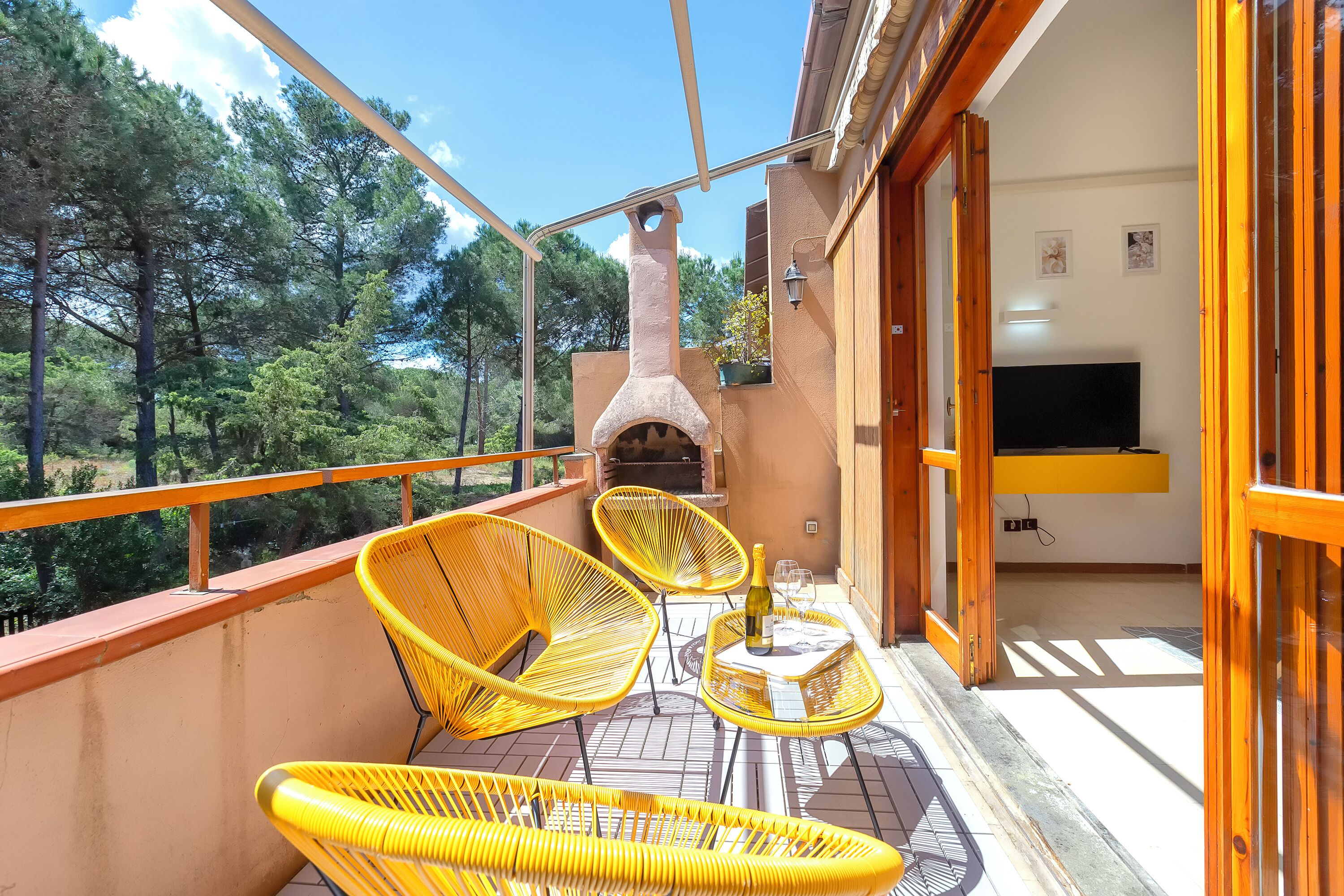 Ristorazione all'aperto