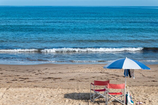 Una spiaggia nelle vicinanze