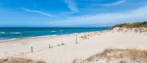 Beach nearby