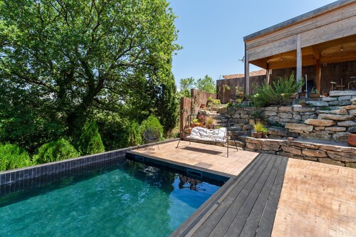 Petite maison "Provence" avec terrasse privée, Wi-Fi et climatisation