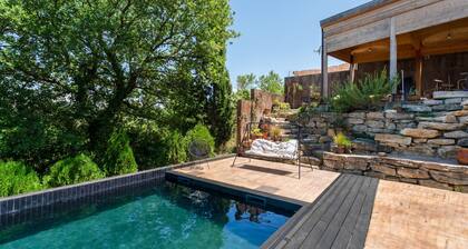 Petite maison "Provence" avec terrasse privée, Wi-Fi et climatisation