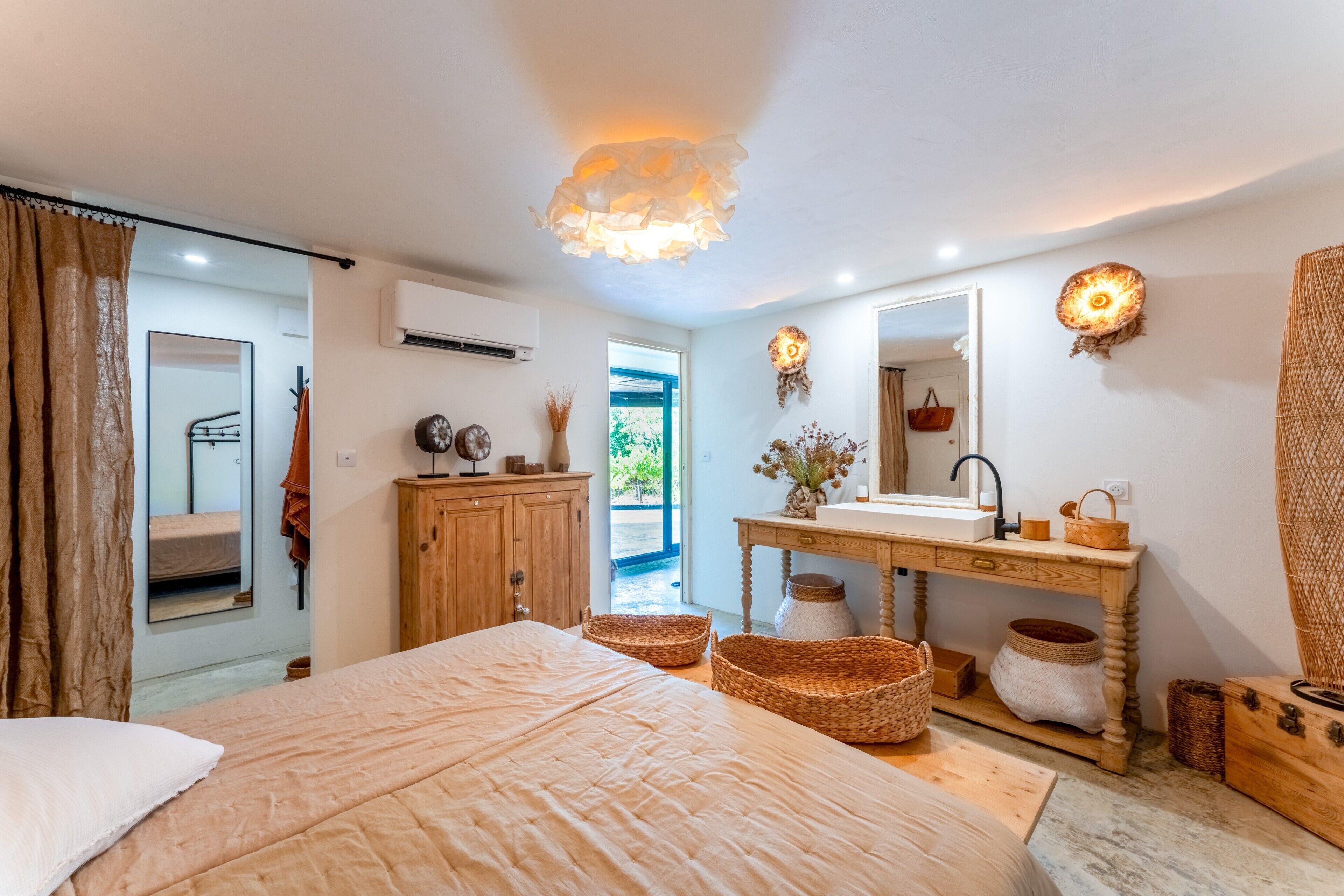 1 chambre, Wi-Fi gratuit, draps fournis