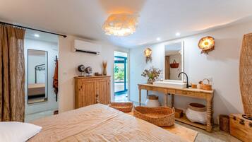 1 chambre, Wi-Fi gratuit, draps fournis