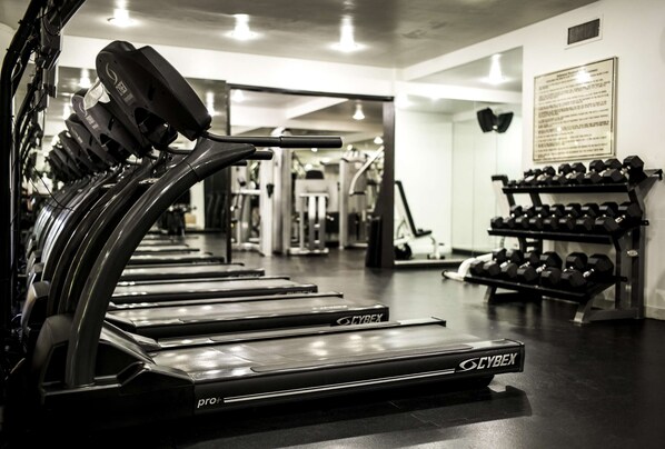 Fitnessbereich